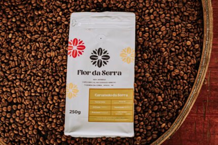 Café Caramelo da Serra Arara - 250g Gourmet Artesanal de Sabor Incomparável