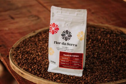 Café Cacau do Campo Arara 250g – Café Gourmet com Sabor Intenso e Aromático
