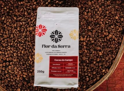 Café Cacau do Cerrado - Grão/Moído